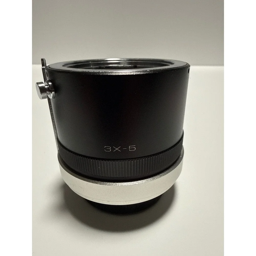 Vivitar Automatic Tele Converter 3X-5 Lens with Original Red Lined Hard Case